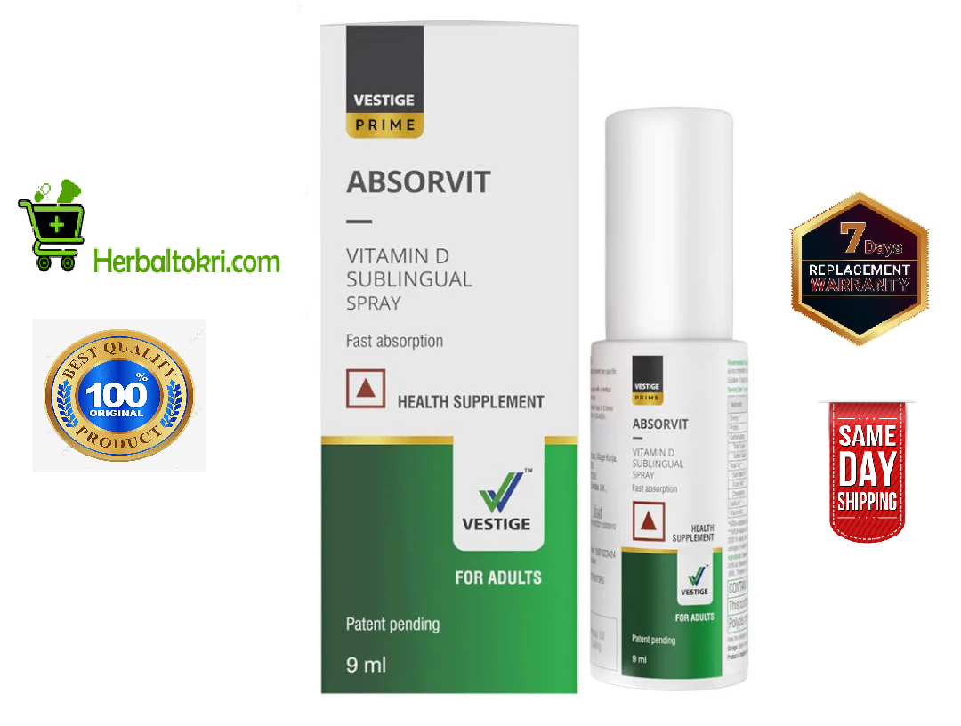 Vestige Prime Absorvit Vitamin D Sublingual Spray (09ML)