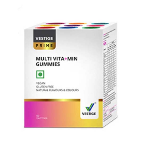 Vestige Prime Multi Vitamin Gummies (60N)