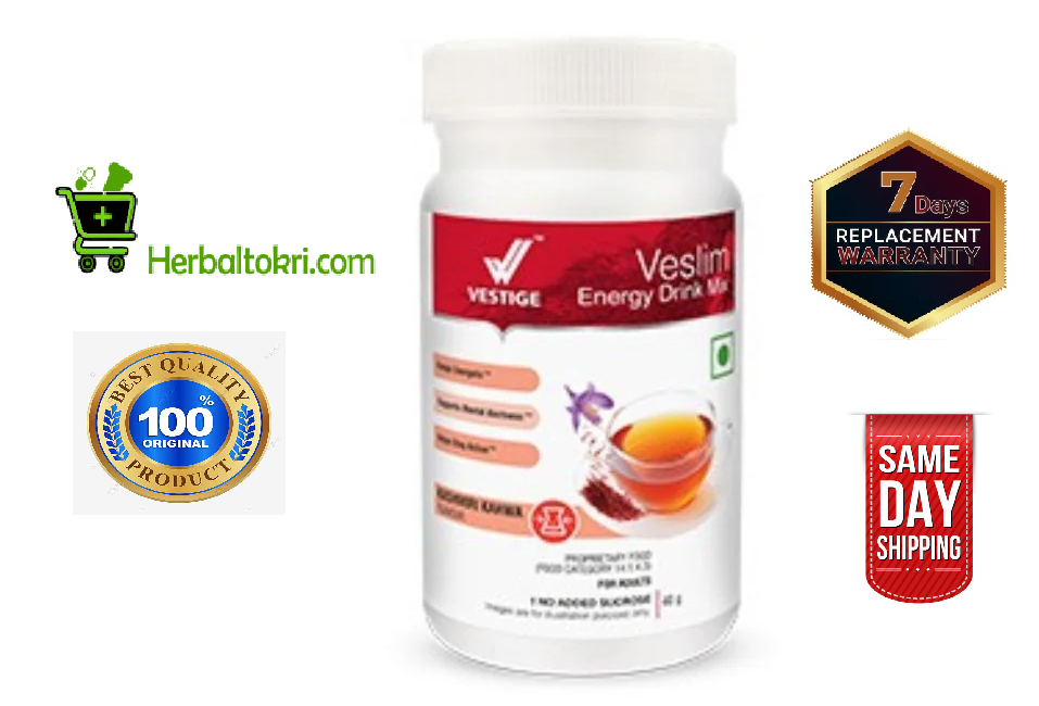 Vestige Veslim Energy Drink Mix (Kashmiri Kahwa) 40g