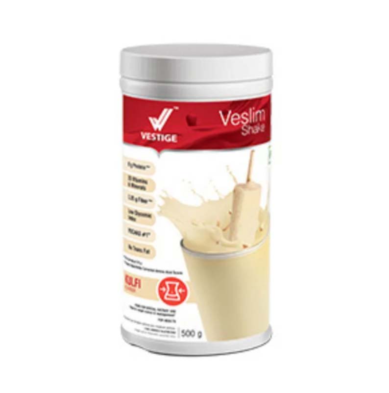 Vestige Veslim Shake - Kulfi Flavour (500 G)