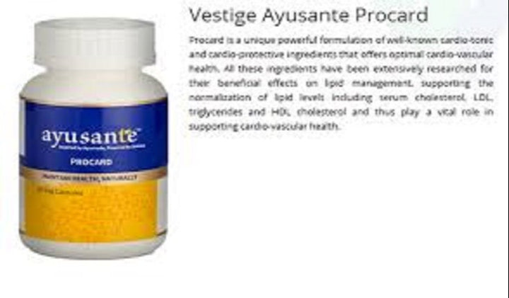 Vestige Ayusante Procard (60N)