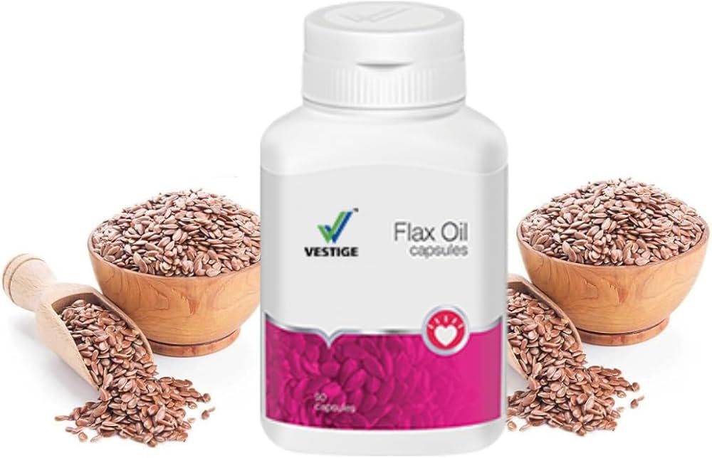 Vestige Flax Oil (90N)