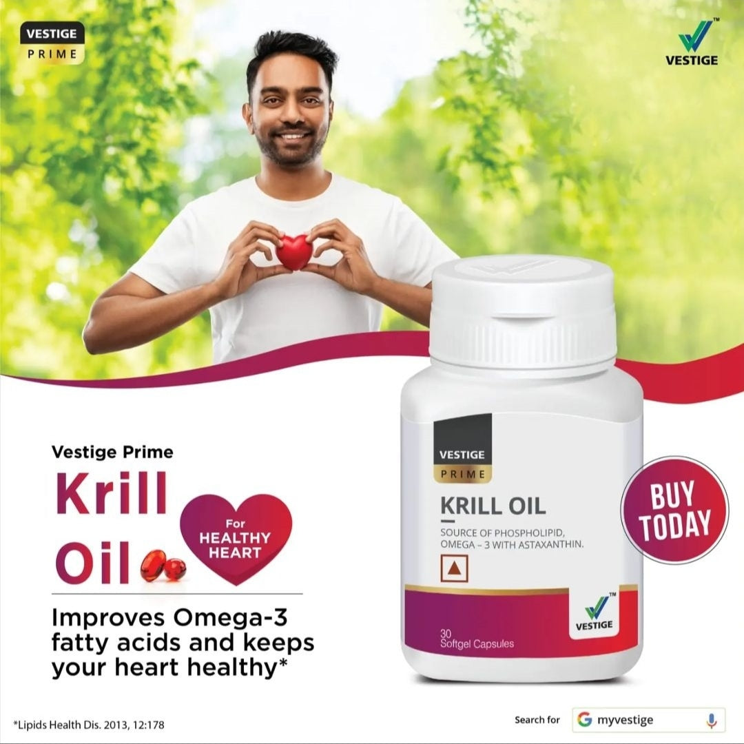 Vestige Prime Krill Oil (30N)