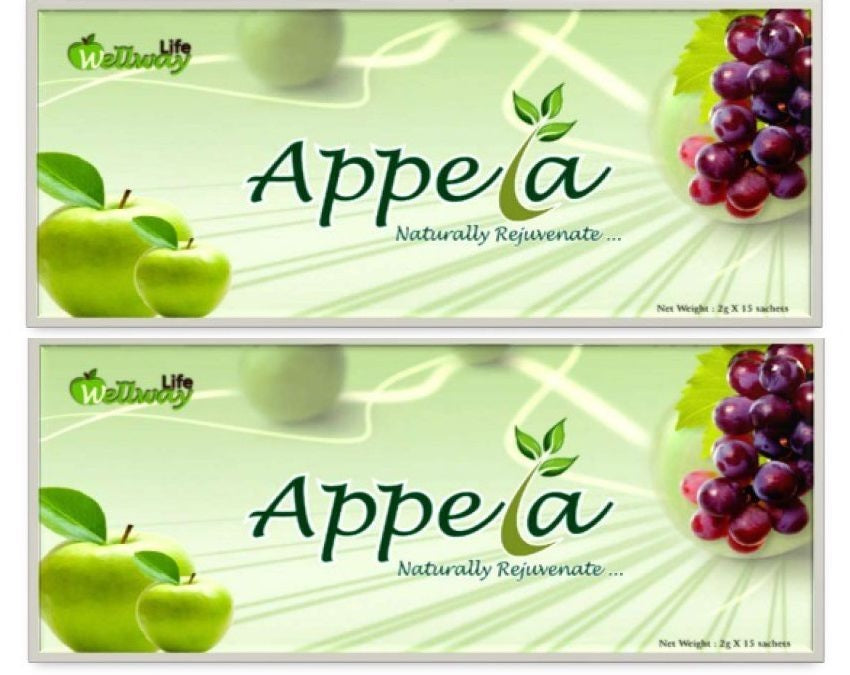 Wellway life Appela 5 pack 75 sachets made in Malayisa Better than Phytoscience Double Stemcell