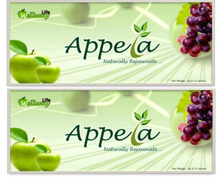 Wellway life Appela 5 pack 75 sachets made in Malayisa Better than Phytoscience Double Stemcell