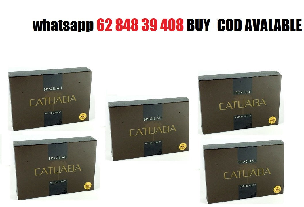 Brazilian catuaba Malaysia 5 pack 45 sachets