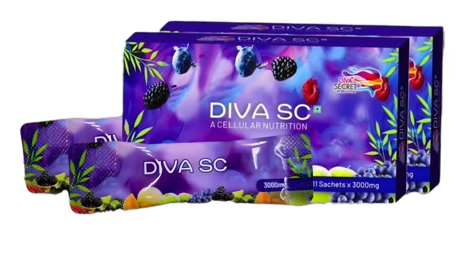 Diva Secret Stem cell 11 Sachets 3000 mg Each PACK OF ONE