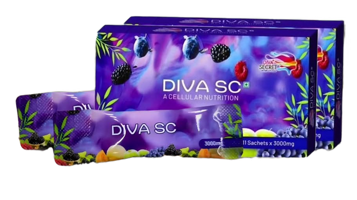 Diva Secret Stem cell 11 Sachets 3000 mg Each PACK OF ONE