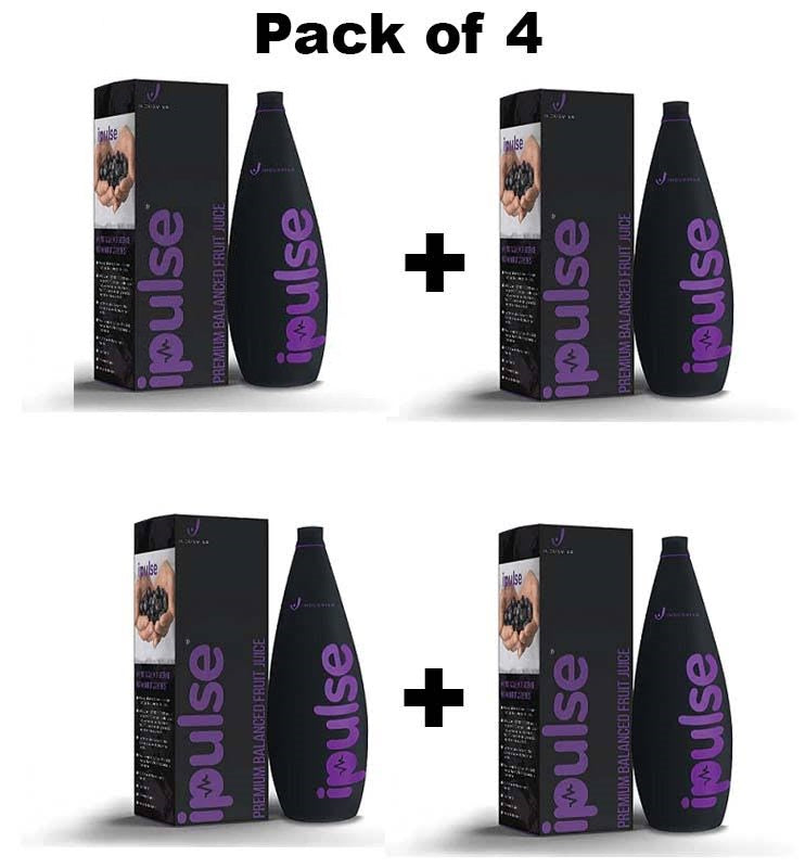 Indus Viva IPulse Juice - 1 Litre Pack of 4
