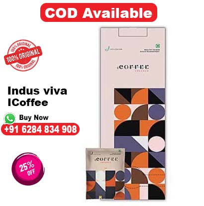 Indus Viva I Coffee Creamer Creamy Coffee (10g x 50 Sachets)