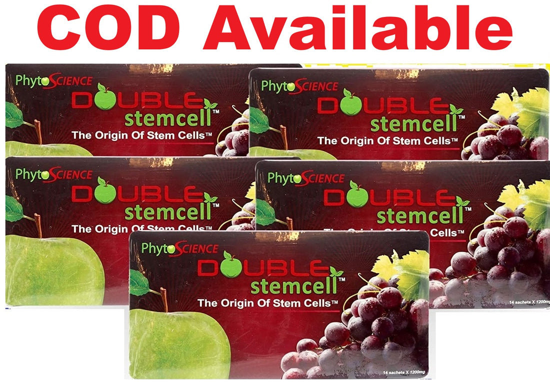 PHYTOSCIENCE DOUBLE stem cell PACK OF 5  70 SACHETS