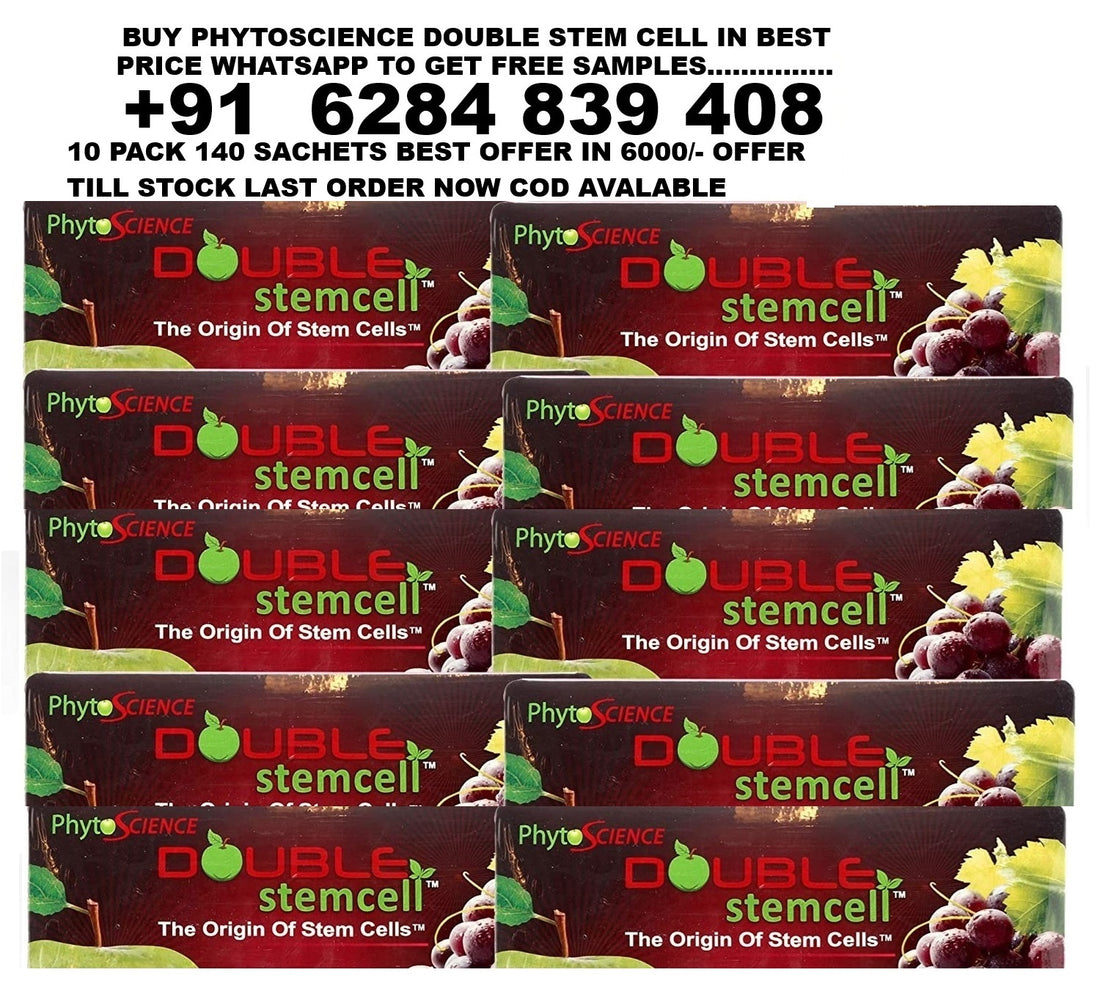 phytoscience double stem cell 10 pack 140 sachets