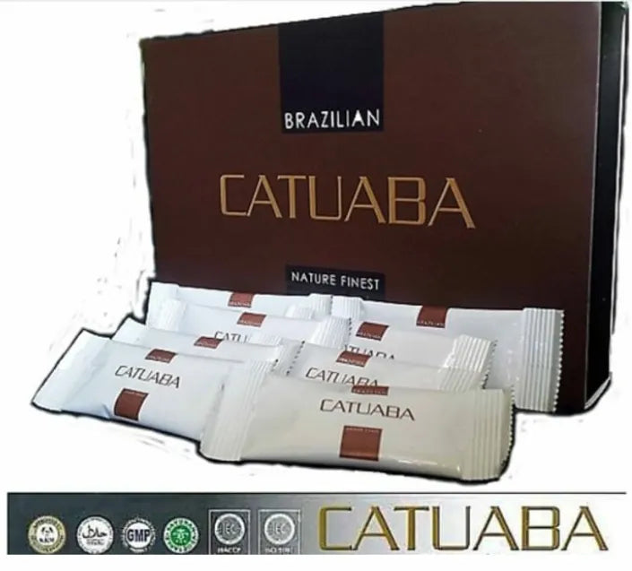 Brazilian catuaba Malaysia 5 pack 45 sachets