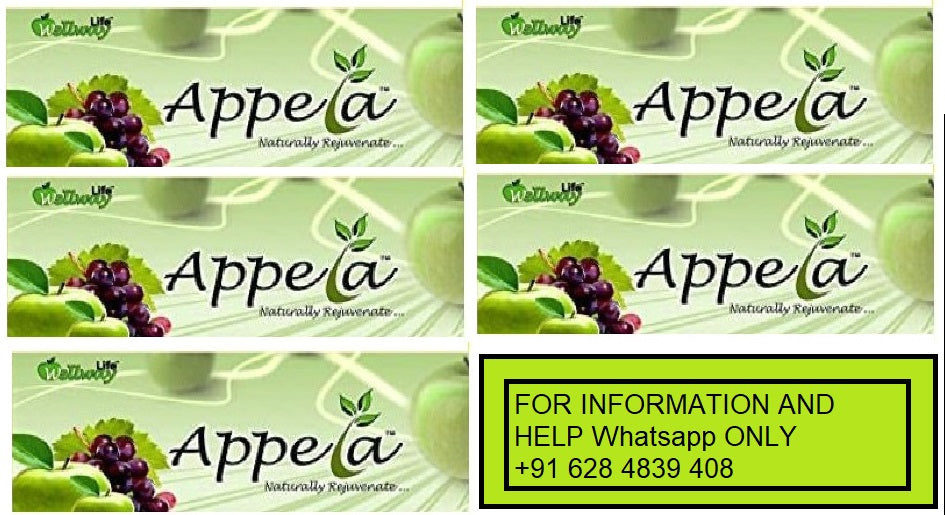 Wellway life Appela 5 pack 75 sachets made in Malayisa Better than Phytoscience Double Stemcell