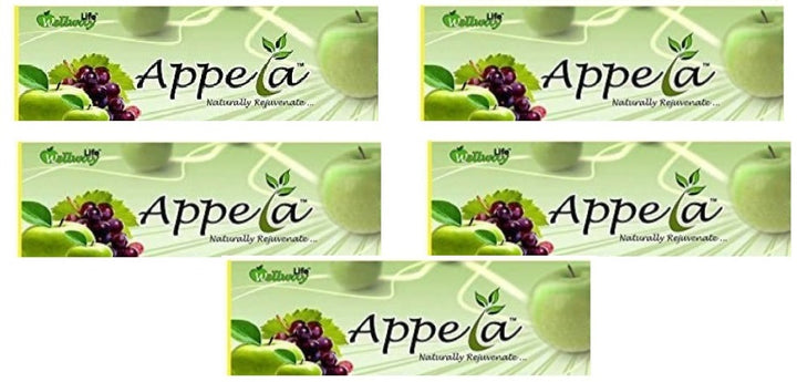 Wellway life Appela 5 pack 75 sachets made in Malayisa Better than Phytoscience Double Stemcell