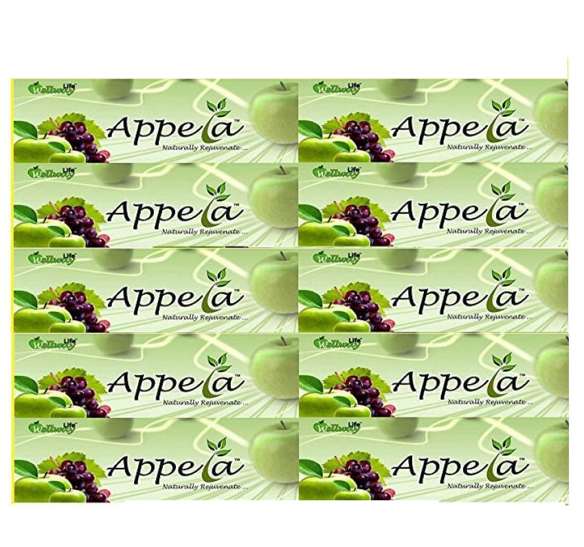 Wellway life Appela 10 pack 150 sachets made in Malayisa Better Than Phytoscience Double Stemcell