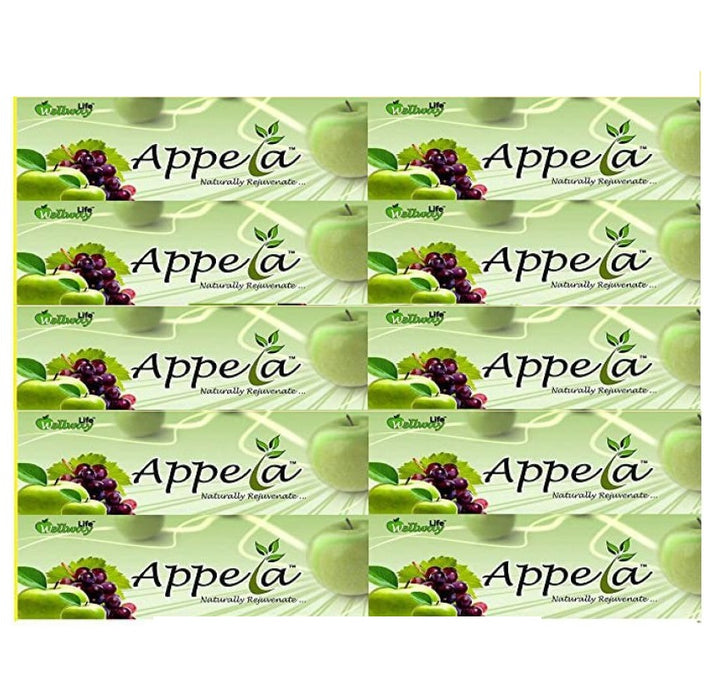 Wellway life Appela 10 pack 150 sachets made in Malayisa Better Than Phytoscience Double Stemcell